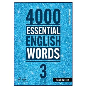 کتاب 4000Essential English Words 2nd 3 اثر Paul Nation انتشارات هدف نوین 