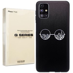 کاور مجیک مسک مدل full colour مناسب برای گوشی موبایل سامسونگ GALAXY M31S
