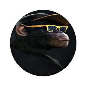 زیر لیوانی مدل میمون کد 506