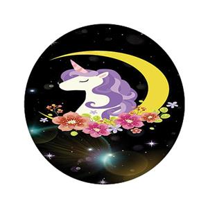 زیر لیوانی مدل یونیکورن کد 218