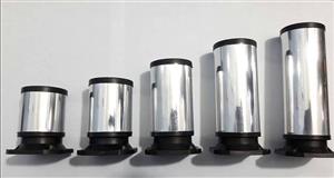 پایه کابینت طرح استیل مدل g-12 بسته 12 عددی