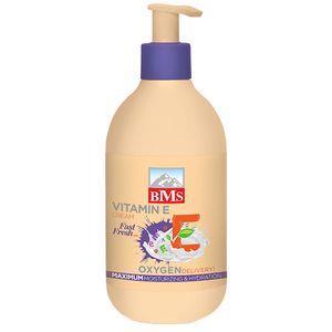 کرم مرطوب کننده بی ام اس مدل VITAMIN E حجم 300 میلی لیتر