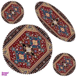 ست رومیزی 4 تکه مدل S32-42454