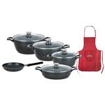 Candid Nancy Cookware Set 10 Pieces