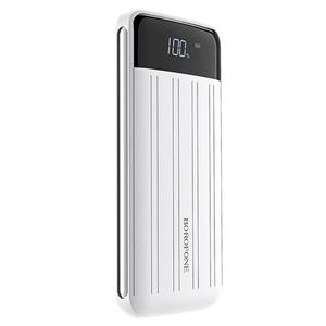 شارژر همراه بروفون مدل BT21A ظرفیت 20000 میلی‌ آمپر ساعت