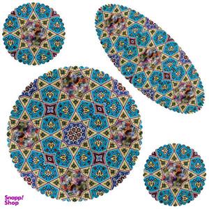 ست رومیزی 4 تکه مدل S32-42409