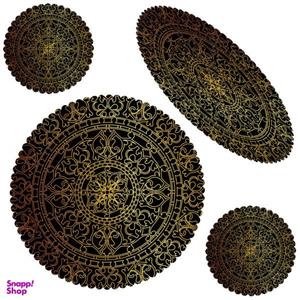 ست رومیزی 4 تکه مدل S32-42145