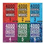 کتاب 4000Essential English Words 2nd اثر Paul Nation انتشارات هدف نوین 6 جلدی