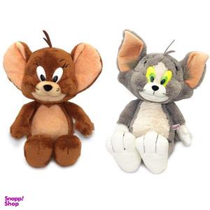 عروسک نیکی مدل تام و جری کد BG11523 ارتفاع 38 سانتی متر مجموعه 2 عددی