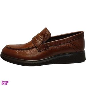 کفش طبی مردانه چرم تبریز مدل کوروش رنگ مشکی