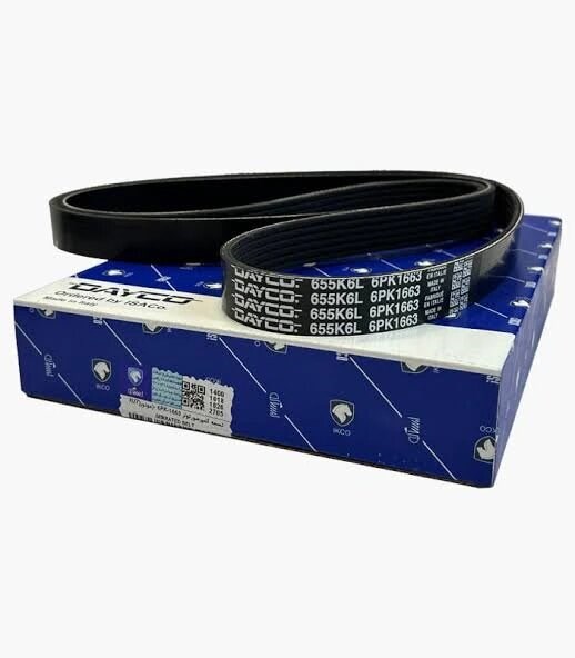 تسمه دینام ایساکو مدل 6pk1663