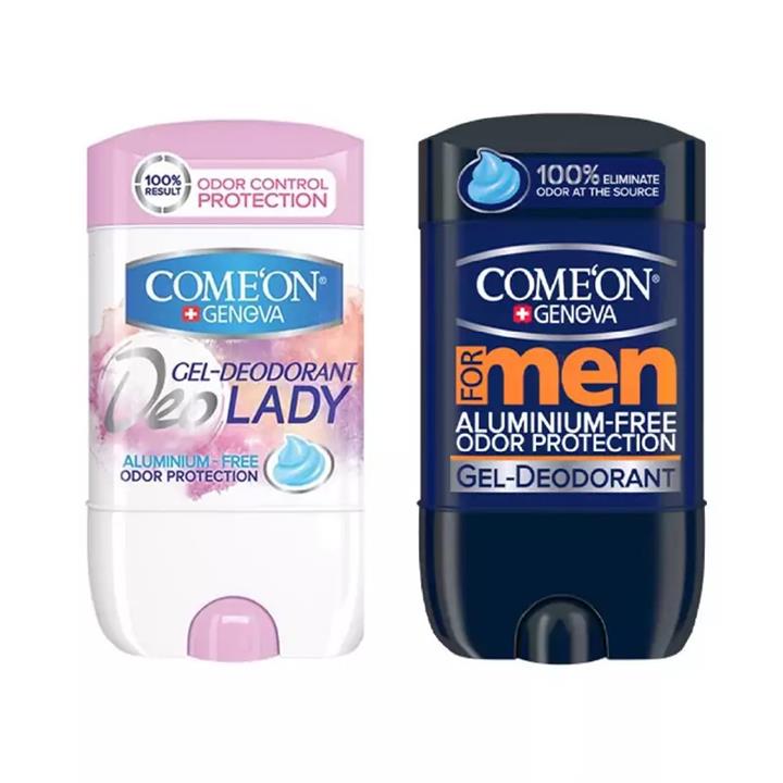 ژل دئودورانت بانوان کامان مدل Deo Lady حجم 75 میلی لیتر