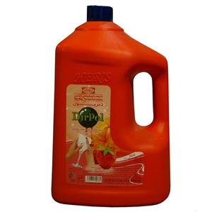 مایع ظرفشویی دیرپول مدل توت فرنگی وزن 3750 کیلوگرم