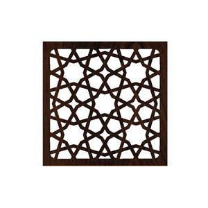 تایل سقفی کد HDS115TM سایز 60x60 سانتی متر بسته 4 عددی