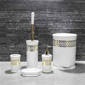 ست سرویس بهداشتی 5 پارچه هارمونی مدل 2