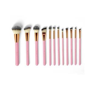 ست برس آرایشی بی اچ کازمتیکس مدل 001 مجموعه 12 عددی