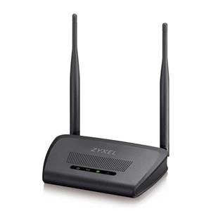 روتر خانگی بی‌سیم زایکسل مدل ان بی جی 418 ان وی2