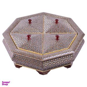 شکلات خوری خاتم کاری کد 3030 