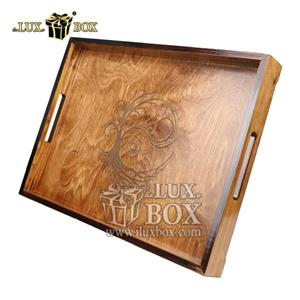 سینی چوبی لوکس باکس مدل LB513