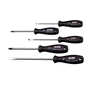 مجموعه 5 عددی پیچ گوشتی یونیور مدل 607B5CR