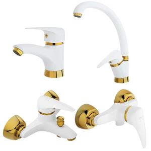 ست شیرآلات فراست پویا مدل صدف