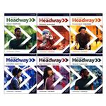 کتاب Headway 5th اثر جمعی از نویسندگان انتشارات هدف نوین 6 جلدی