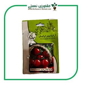 بذر گوجه گیلاسی قرمز آرکا بذر ایرانیان کد ARK-190