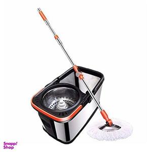 ست سطل و زمین شوی چرخشی مدل SPIN MOP