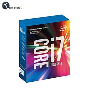 پردازنده مرکزی اینتل سری Kaby Lake مدل Core i7-7700K Intel Kaby Lake Core i7-7700K CPU