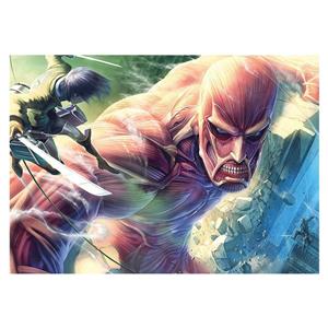 پوستر طرح حمله به تایتان کد Attack On Titan 0379 