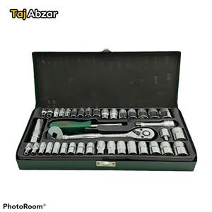 مجموعه 40 عددی جعبه بکس هنس تولز مدل 5640MAR