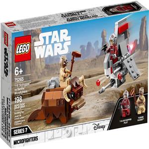 لگو سری Starwars مدل  T-16 Skyhopper vs Bantha Microfighters 75265