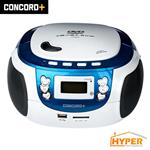 Concord+ PA-D629UW Portable Digital DVD Player