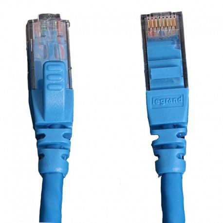 Royal  Cat 6 3M  Blue Cable