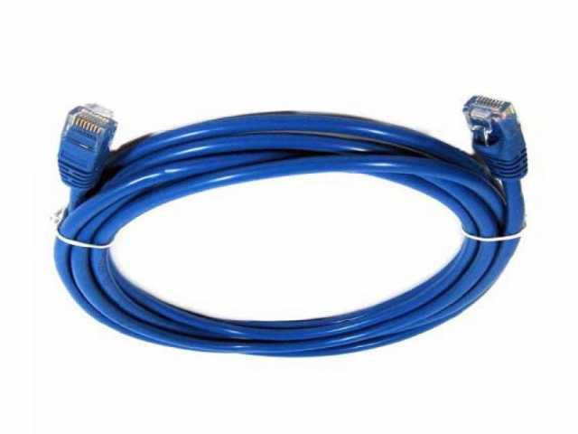 Royal  Cat 6 3M  Blue Cable