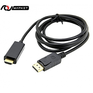 کابل DISPLAY PORT به HDMI کایزر مدل A110 طول 1.8 متر