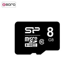 کارت حافظه با ظرفیت 8 گیگابایت سیلیکون پاور Silicon Power MicroSDHC-Class10-8GB