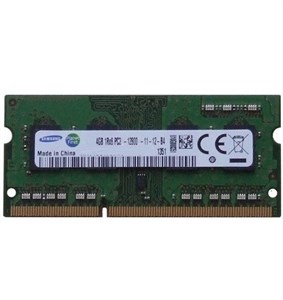 رم لپ تاپ سامسونگ 4 گیگابایت DDR3 با فرکانس 1600 مگاهرتز