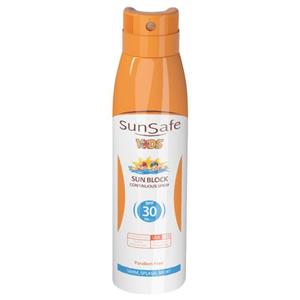 کرم ضد آفتاب کودکان  SPF30 سان سیف
