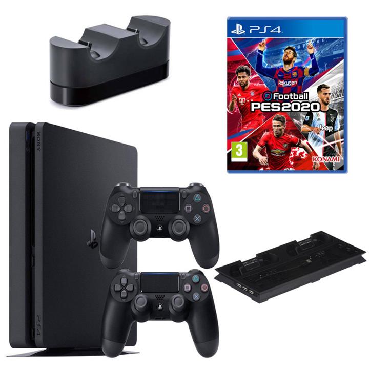 کنسول بازی سونی پلی استیشن 4 پرو ( ps4 )  ظرفیت 1 ترابایت