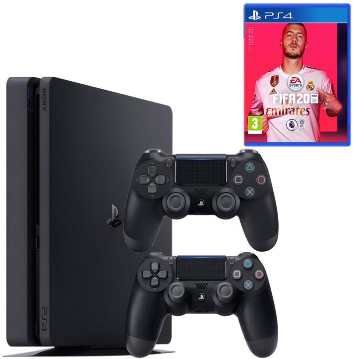 کنسول بازی سونی پلی استیشن 4 پرو ( ps4 )  ظرفیت 1 ترابایت