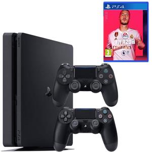 کنسول بازی سونی مدل PS4 اسلیم ظرفیت یک ترابایت