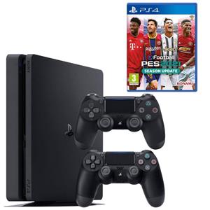 کنسول بازی سونی مدل PS4 اسلیم ظرفیت یک ترابایت