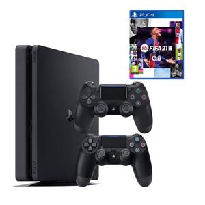 کنسول بازی سونی مدل PS4 اسلیم ظرفیت یک ترابایت