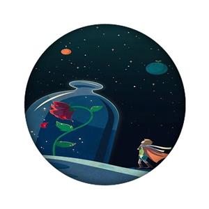 زیر لیوانی مدل شازده کوچولو کد 974