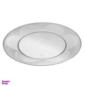 بشقاب یکبار مصرف کد N0202 بسته 6 عددی