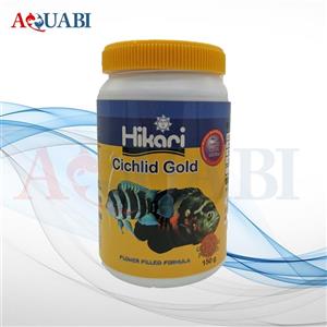 غذای ماهی هیکاری مدل cichlid وزن 150گرم