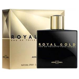 ادو تویلت مردانه آرنو سورل مدل رویال گلد حجم 100 میلی لیتر Arno Sorel Royal Gold Eau De Toilette For Men 100 ml