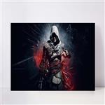 تابلو شاسی مدل assassins creed game کد S-10034