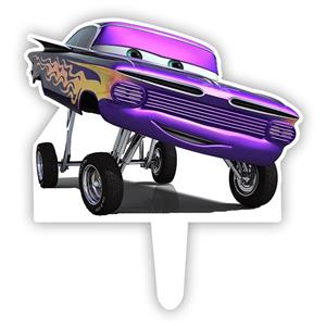 تاپر کیک طرح ماشینها کد R087